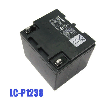 松下蓄电池LC-P1238